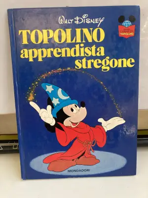 fumetto topolino apprendista stregone