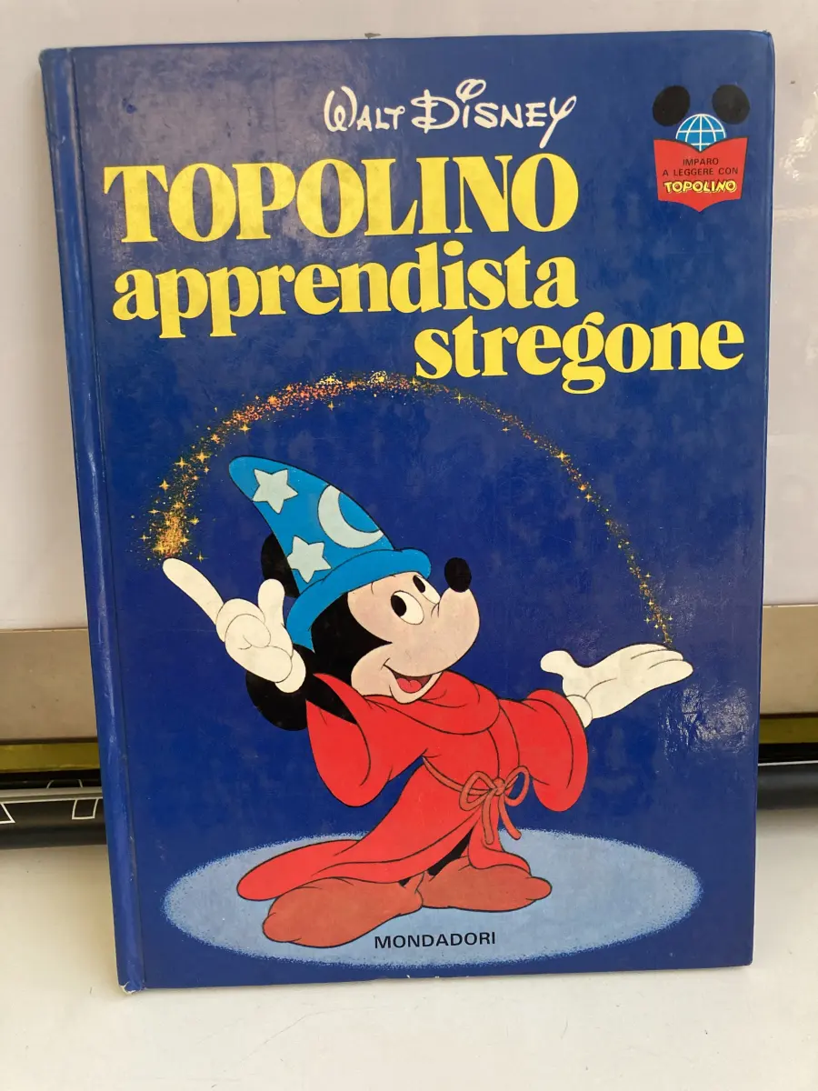 fumetto topolino apprendista stregone