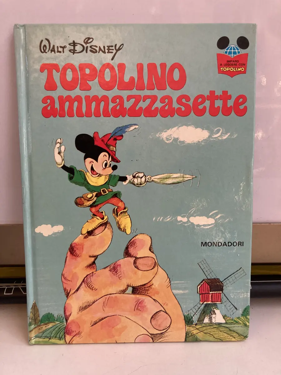 fumetto topolino ammazzasette