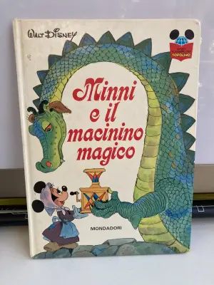 fumetto minni e il macinino magico
