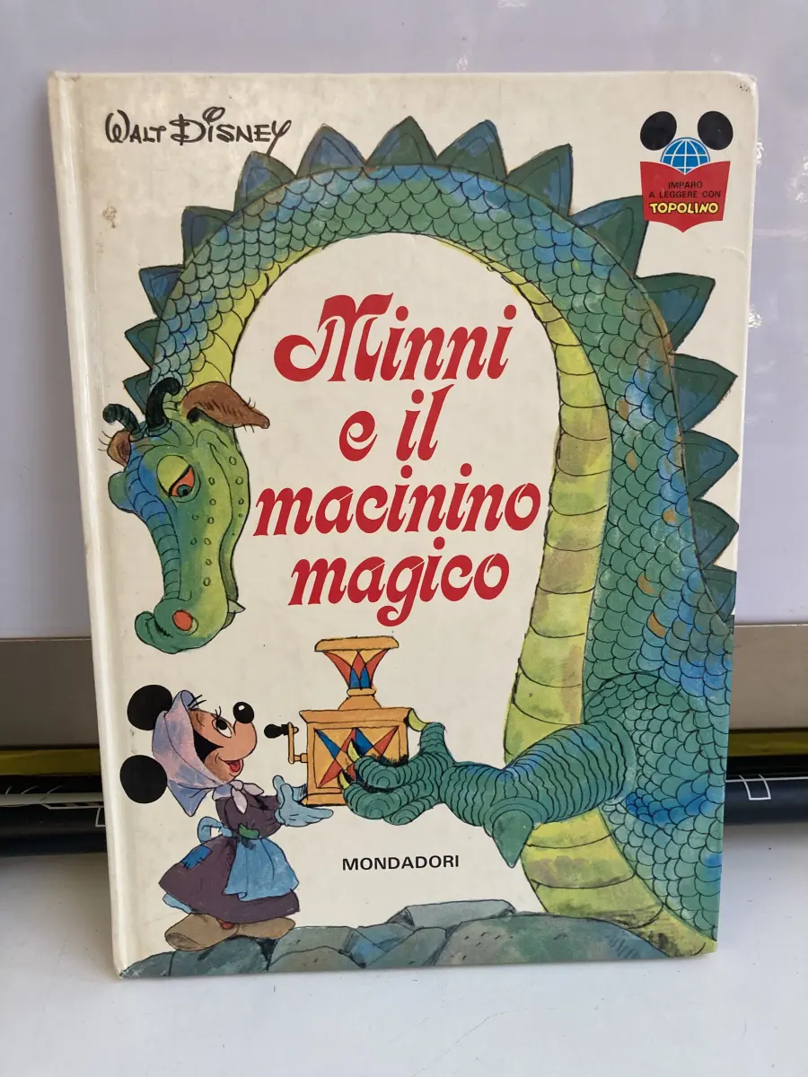 fumetto minni e il macinino magico