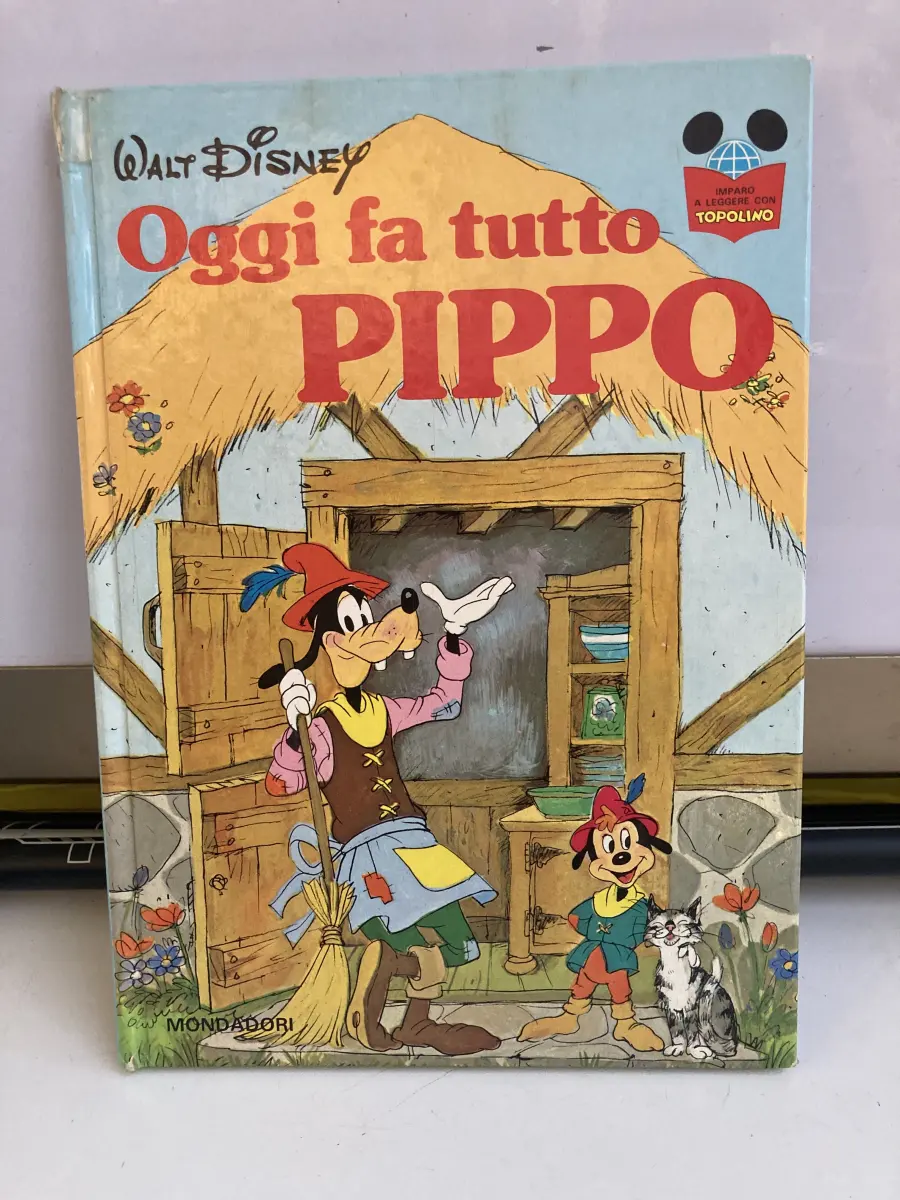 fumetto oggi fa tutto pippo
