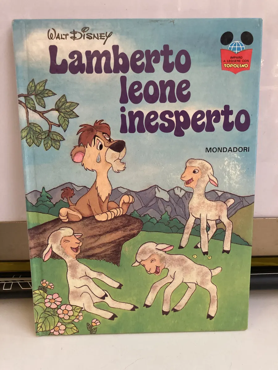 fumetto lamberto leone inesperto