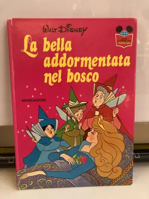 fumtto  la bella addormentata nel bosco