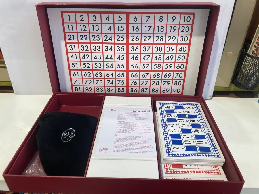 tombola dal negro