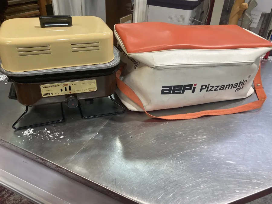 pizzamatic gas vintage fornetto