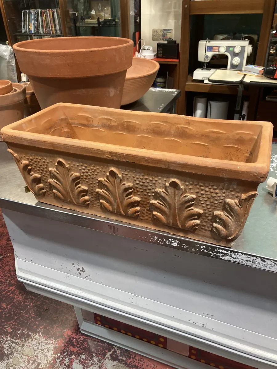 vaso fioriera decorativa rett