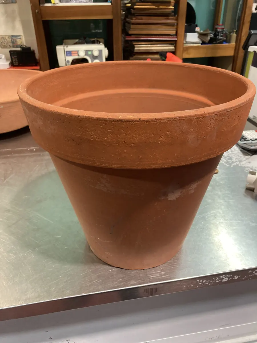 vaso in coccio