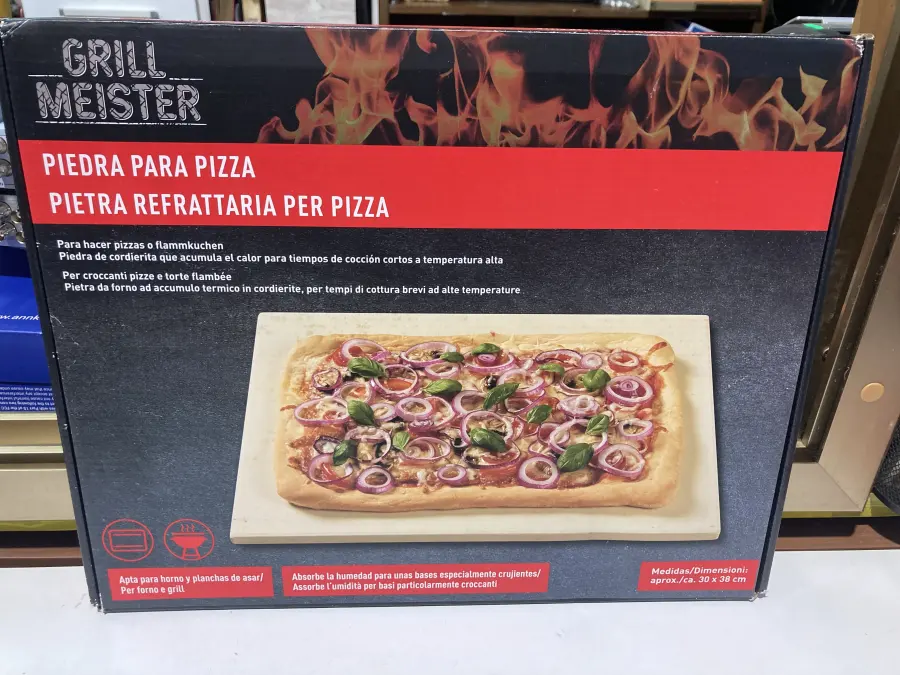 Pietra refrattaria x pizza
