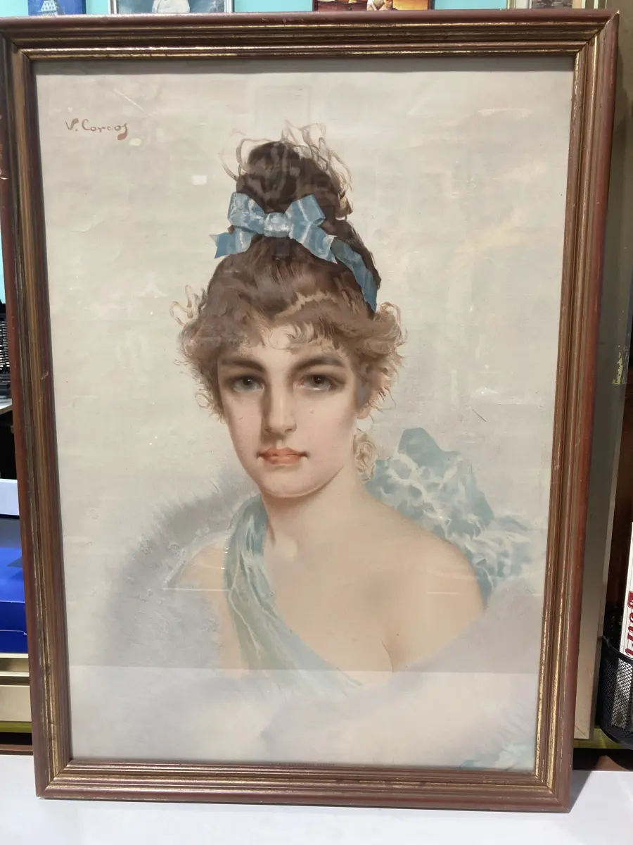Riproduzione Vittorio Matteo Corcos