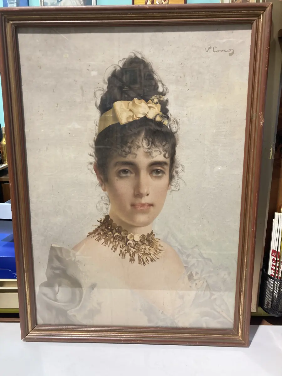 Riproduzione Vittorio Matteo Corcos