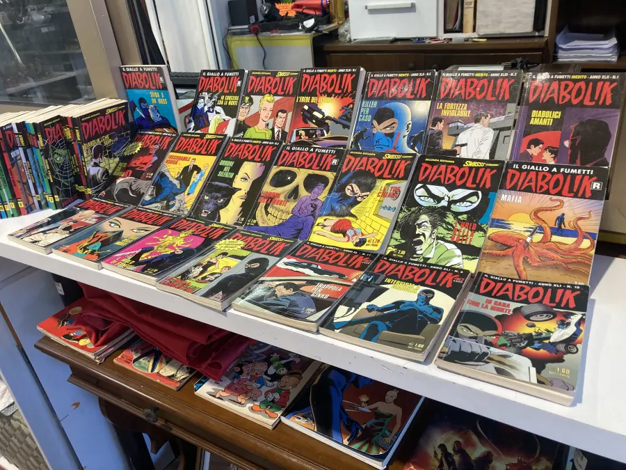 fumetto diabolik