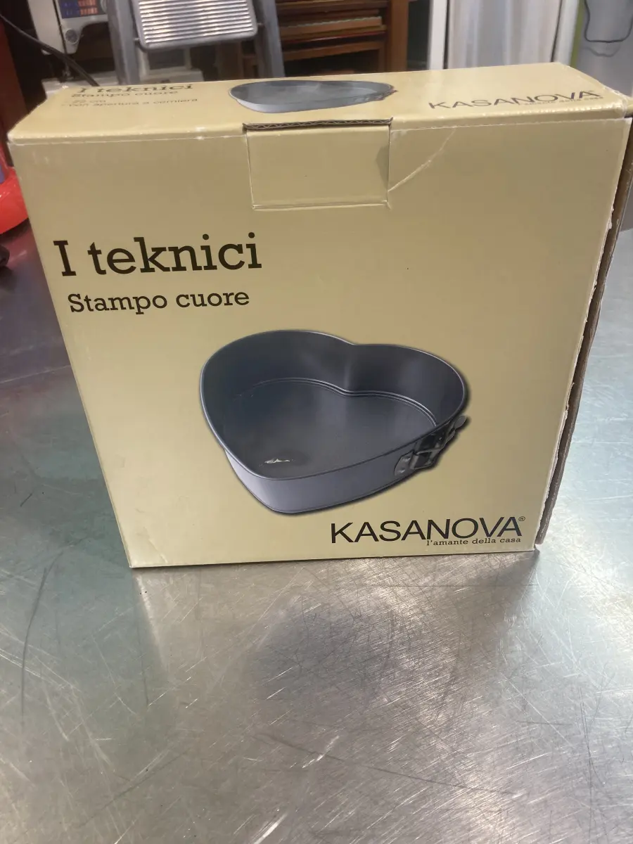 stampo cuore kasanova