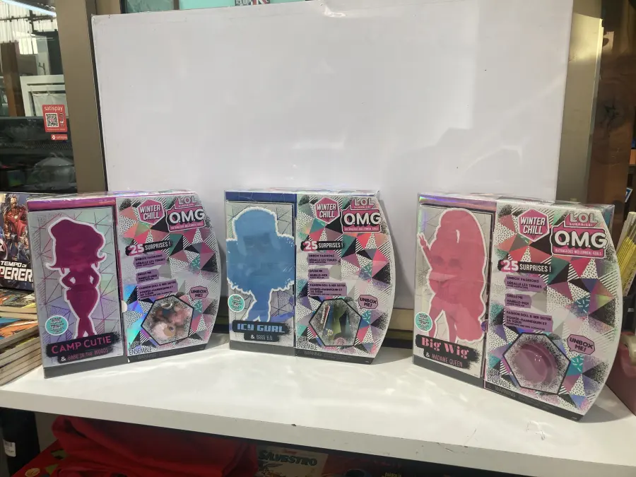 set da collezione l.o.l suprise