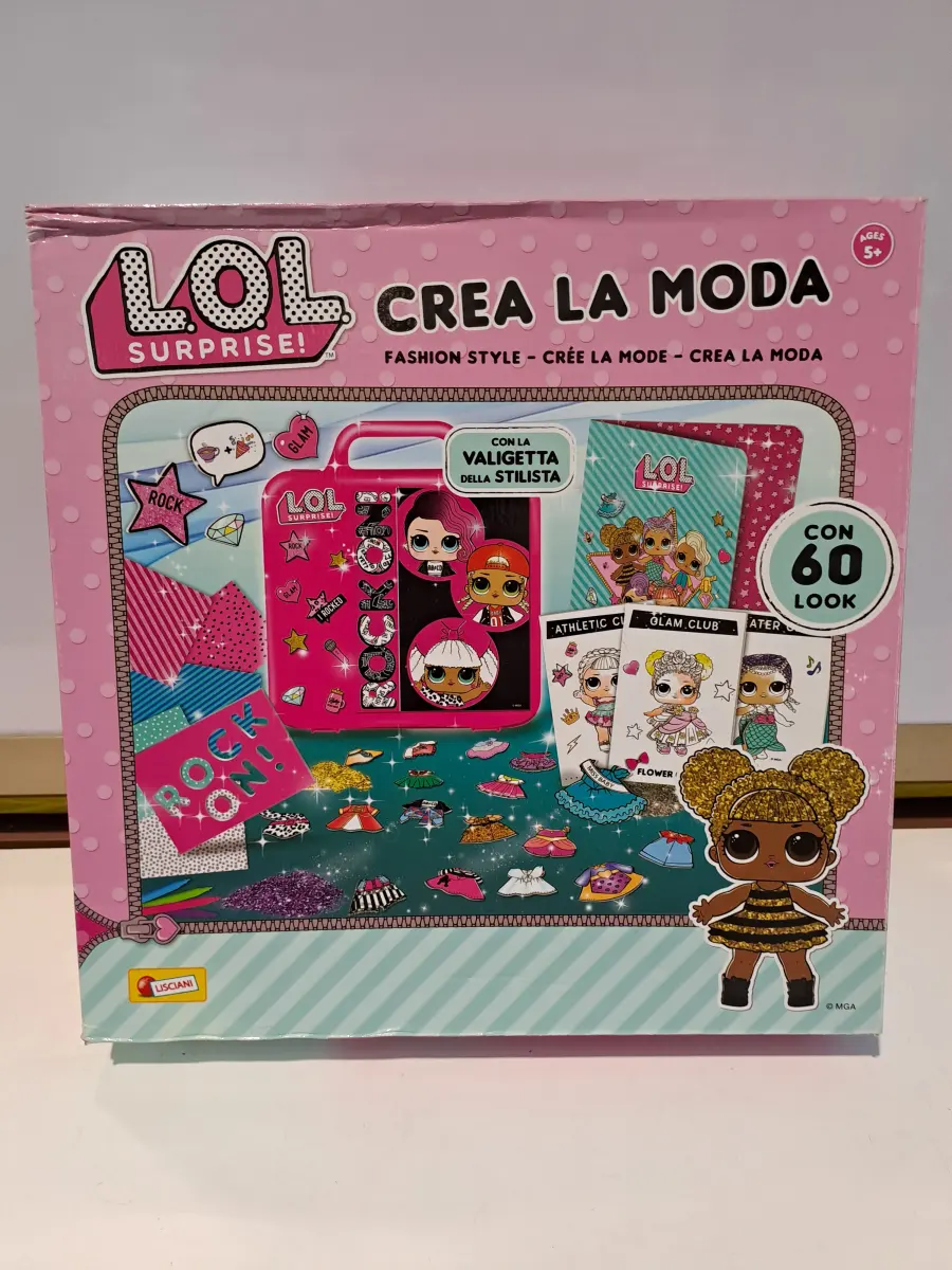 valigetta crea la modadi lol
