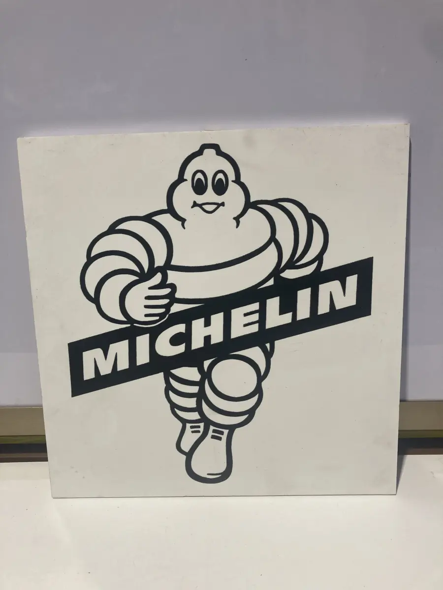 insegna michelin polipropilene 39x39