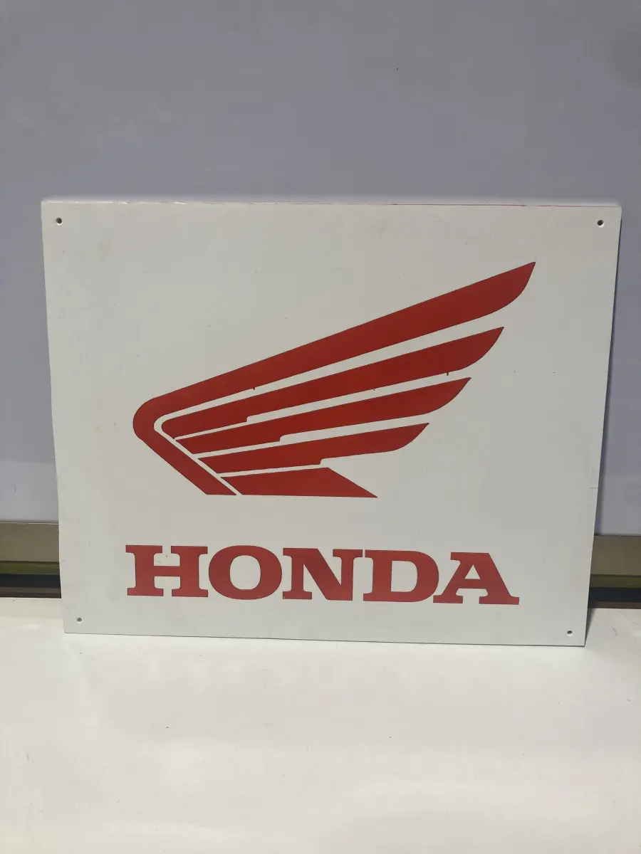 insegna honda in polipropilene 45x 37