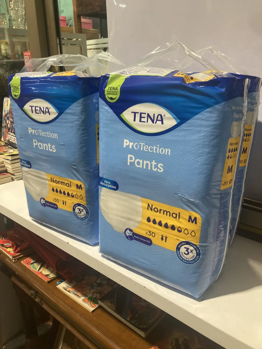 tena pants m x30
