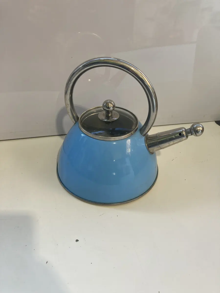 bollitore da fornello con fischio