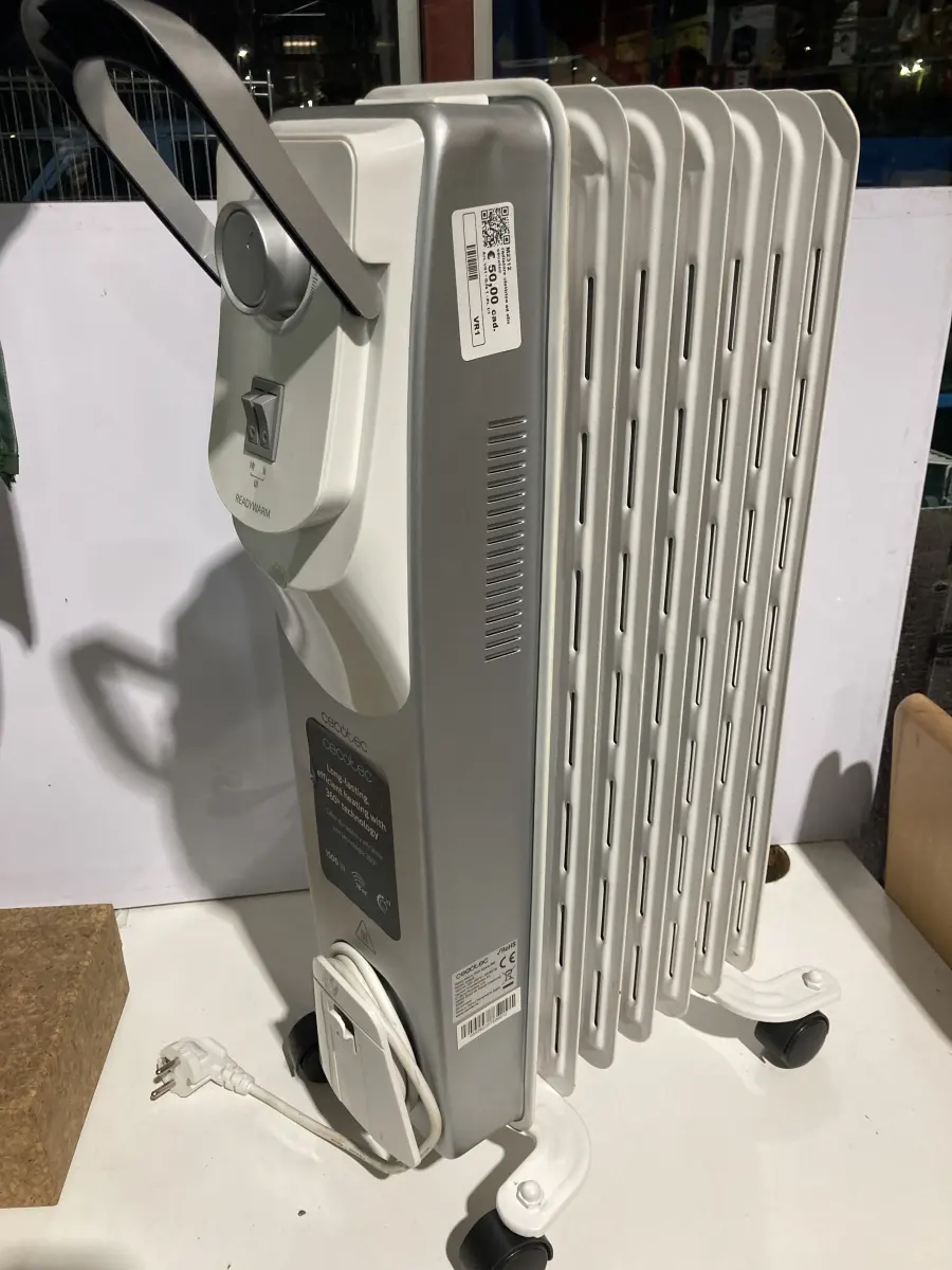 radiatore elettrico ad olio cecotec