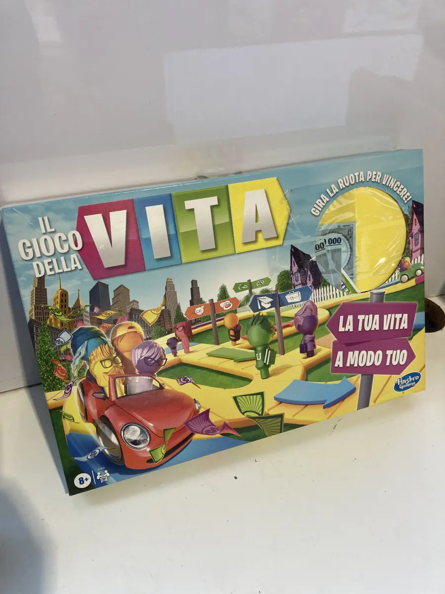 GIOCO IN SCATOLA IL GIOCO DELLA VITA