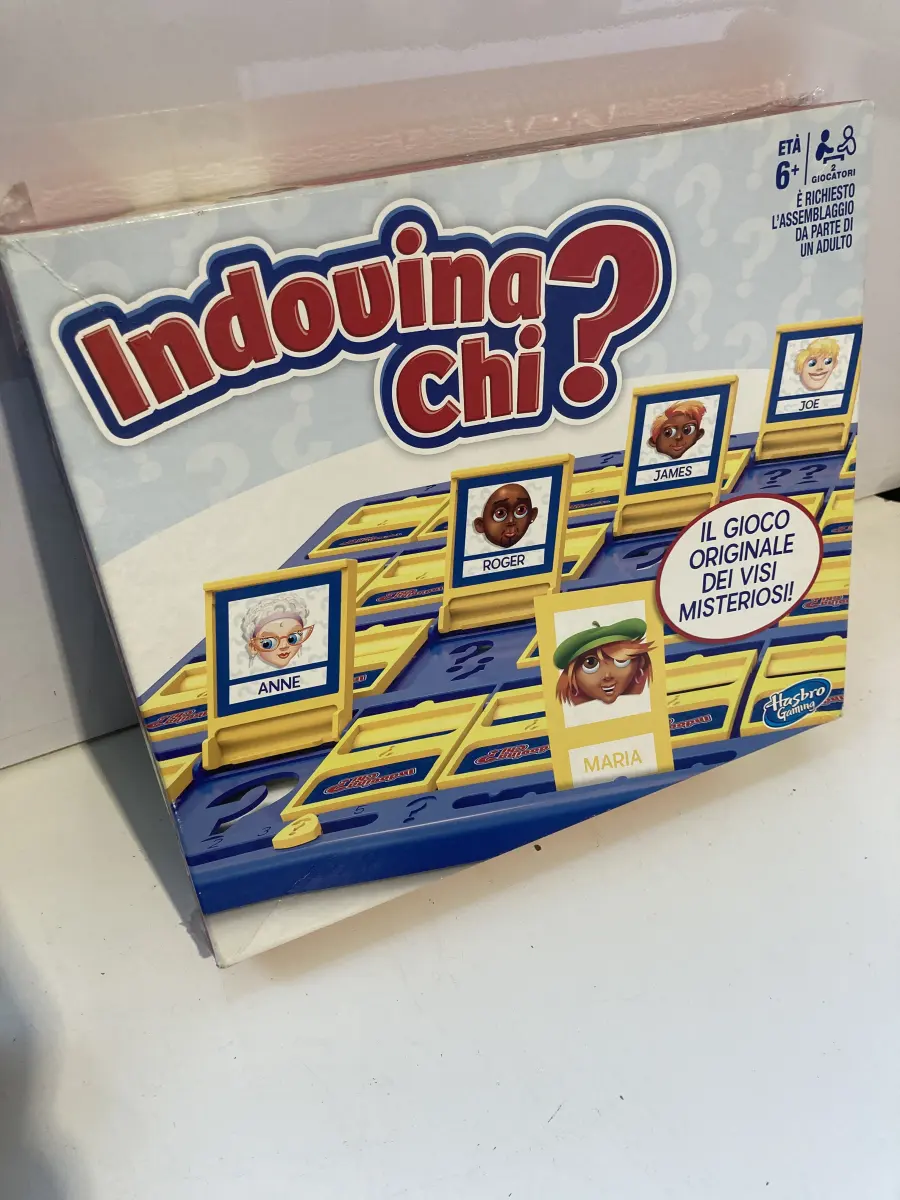 GIOCO IN SCATOLA INDOVINA CHI