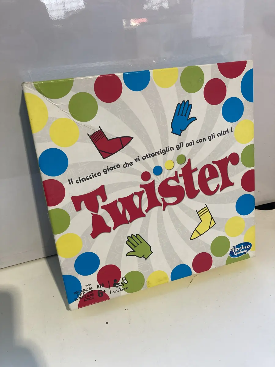 GIOCO IN SCATOLA TWISTER