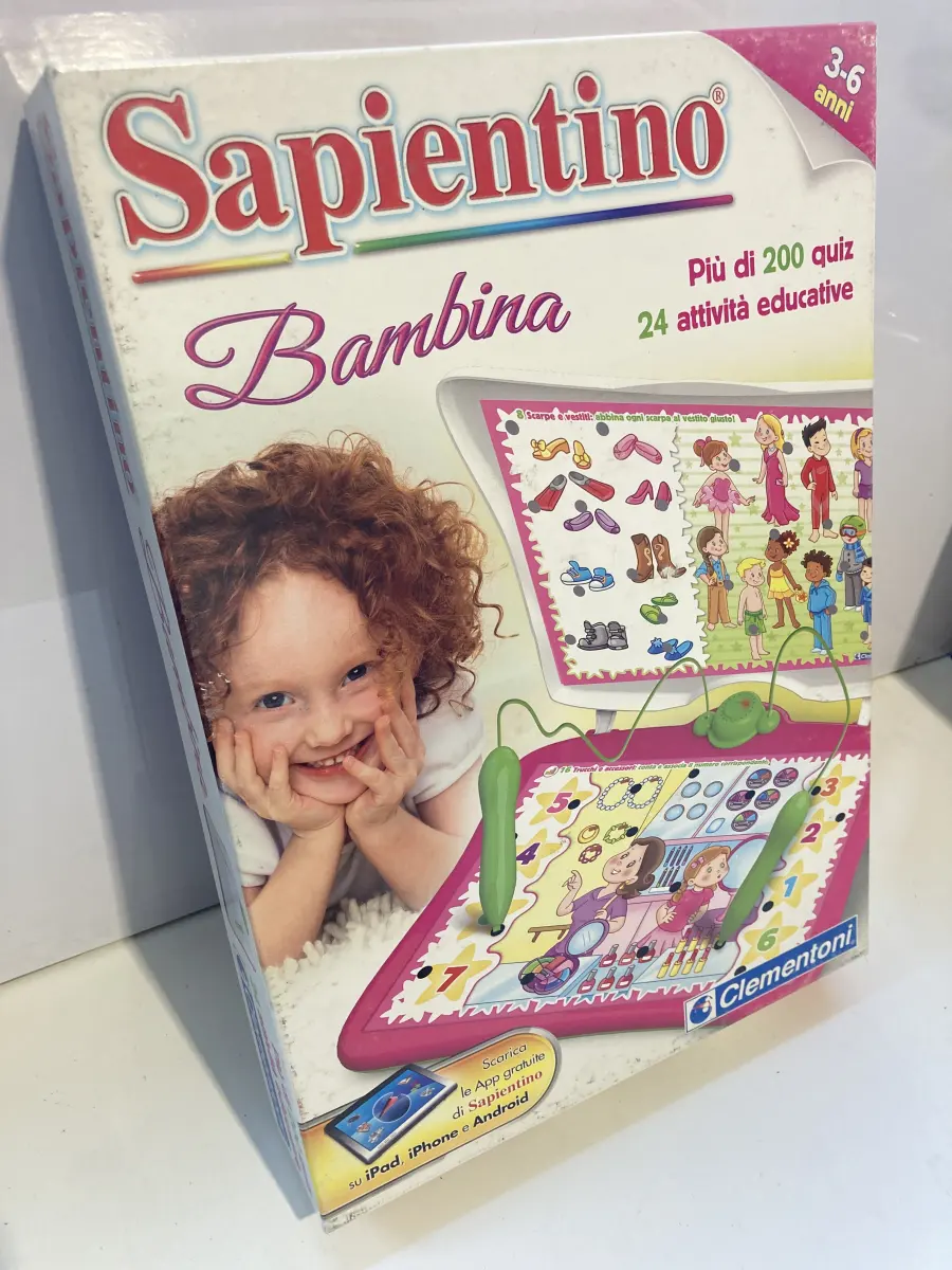 GIOCO X BIMBA SAPIENTINO