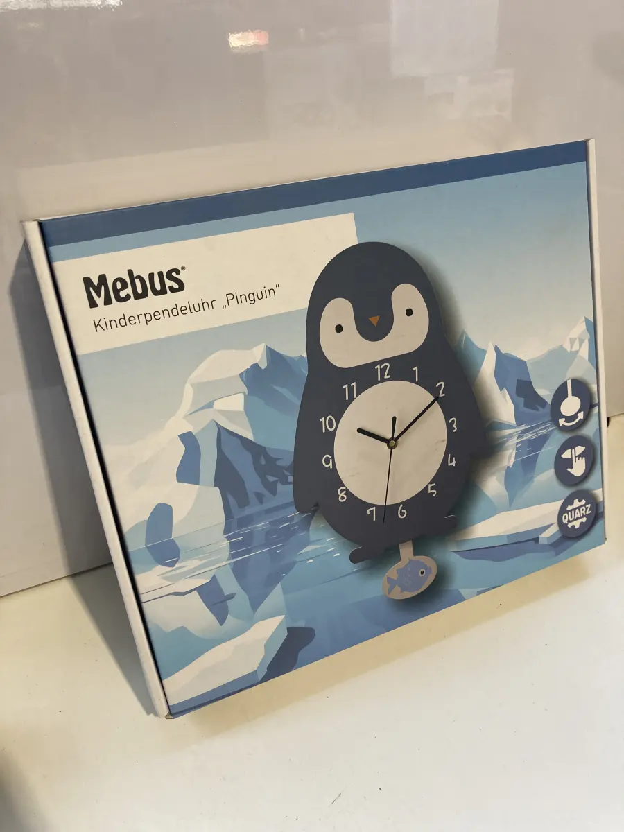 OROLOGIO PINGUINO