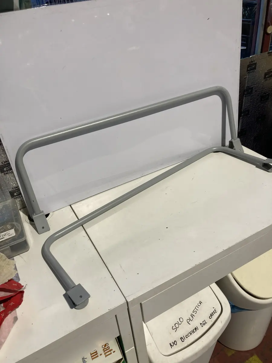 sponda di sicurezza x letto