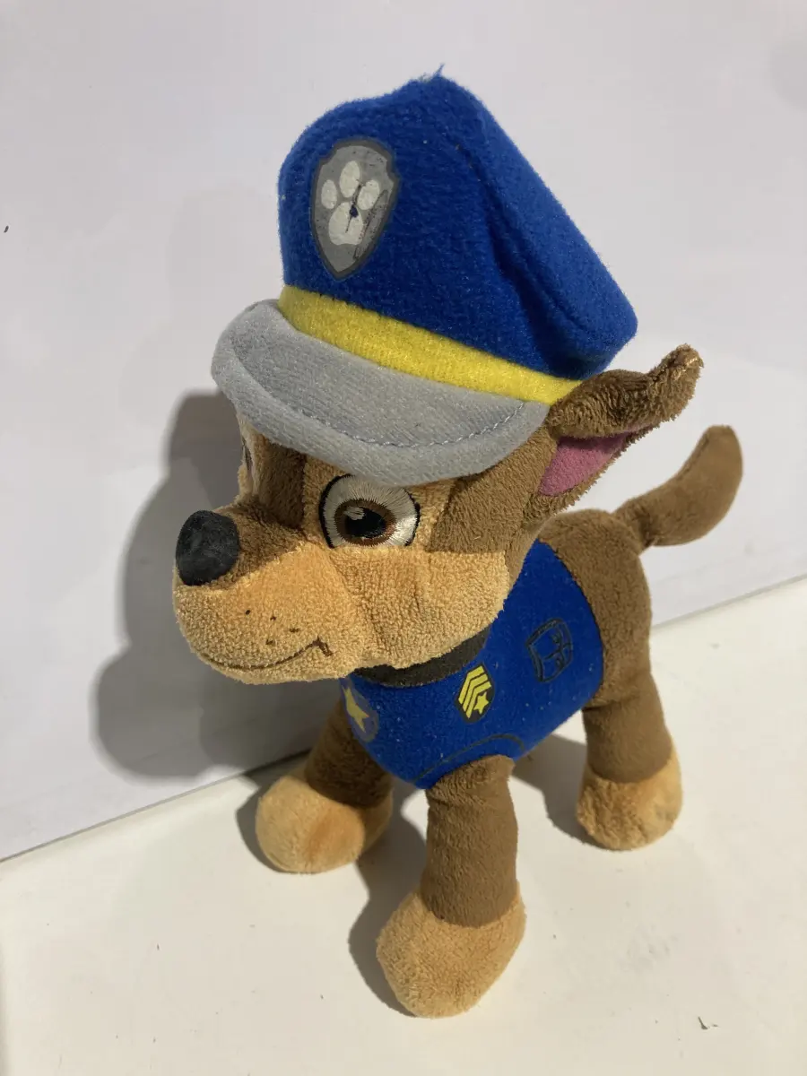 peluche cane poliziotto