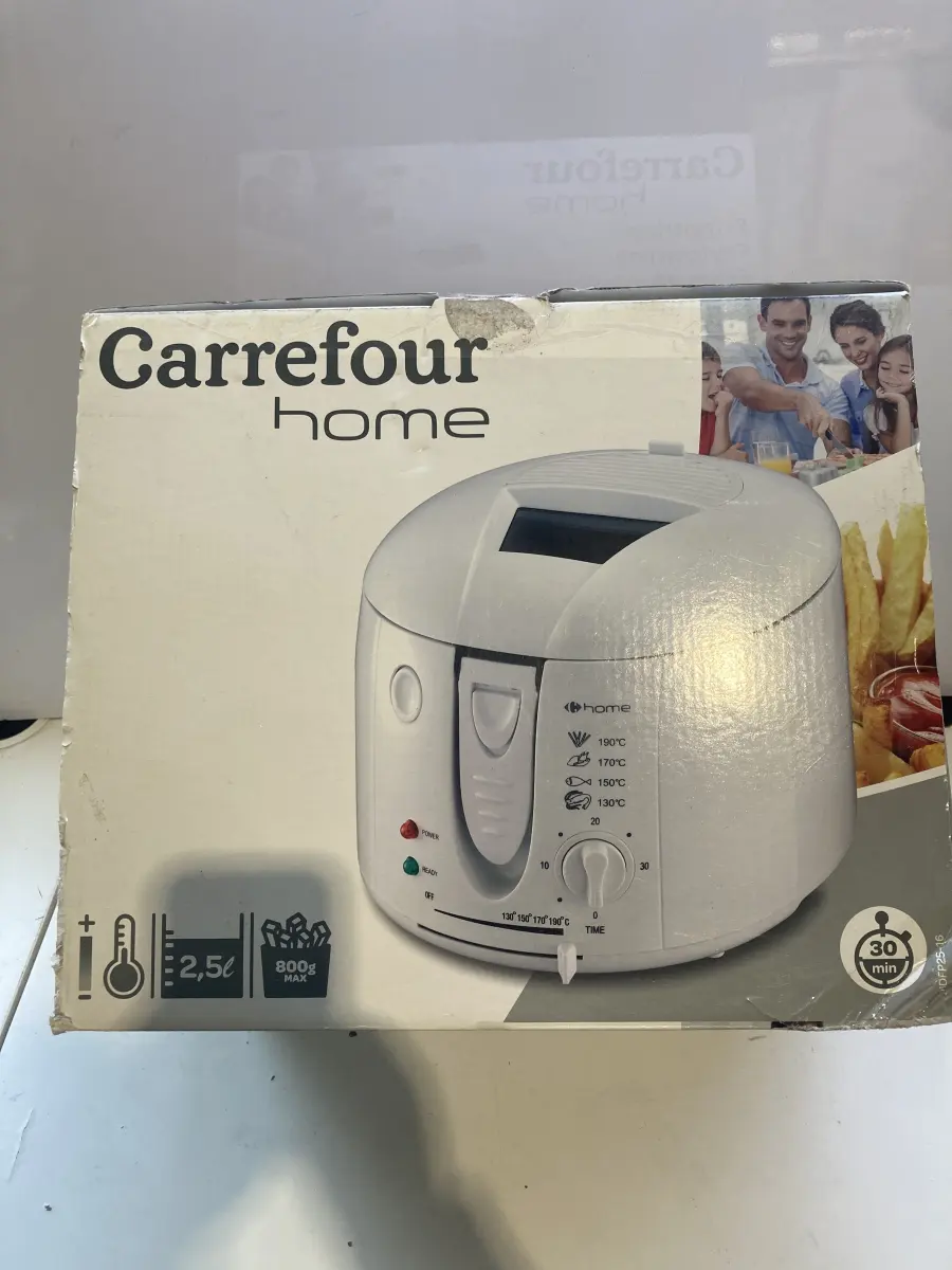 friggitrice carrefour