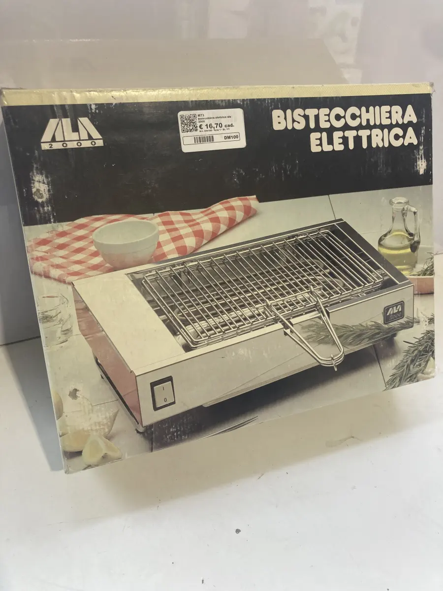 bistecchiera elettrica ala 2000