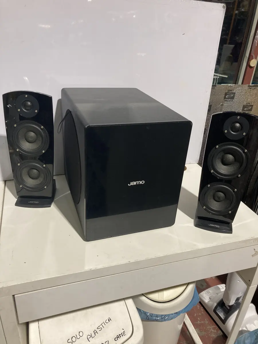 subwoofer jamod sd7 con casse