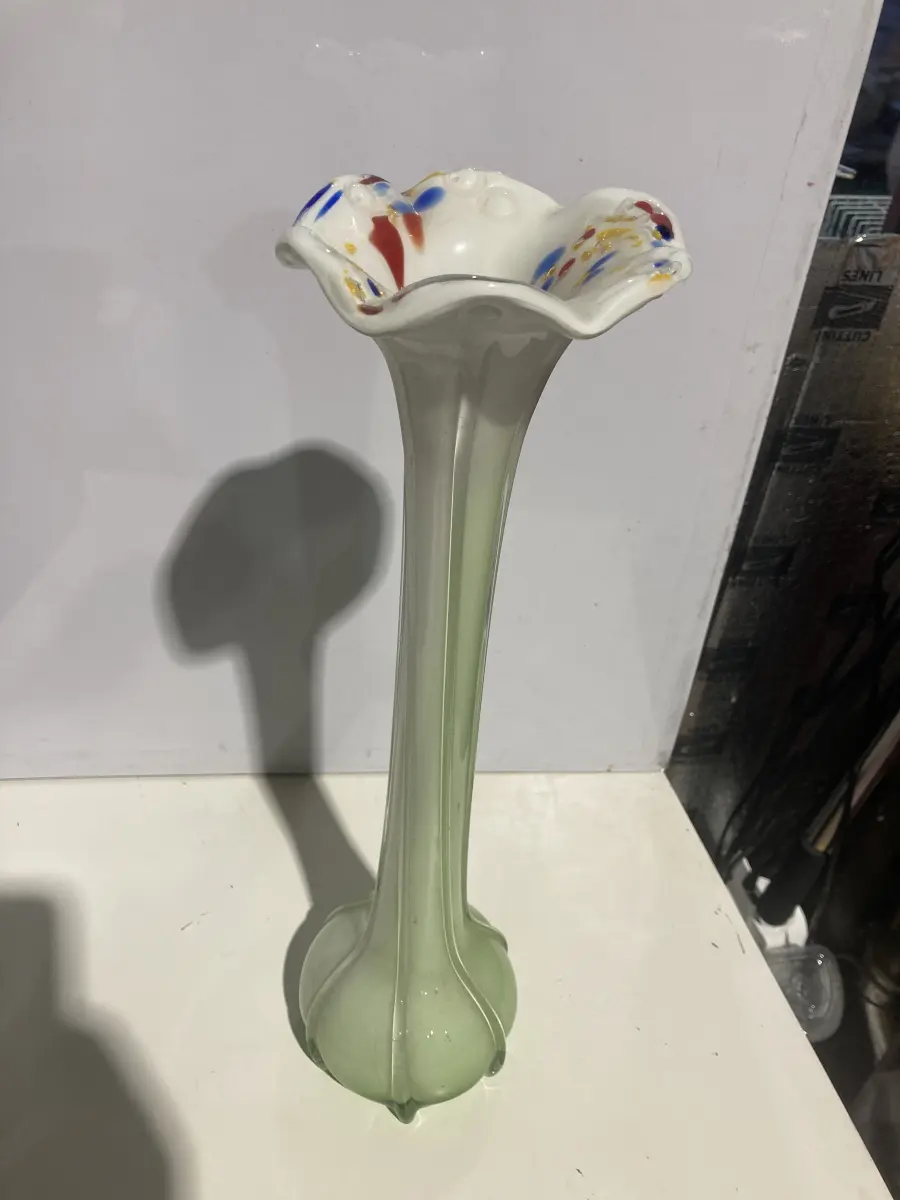vaso x fiori vintage