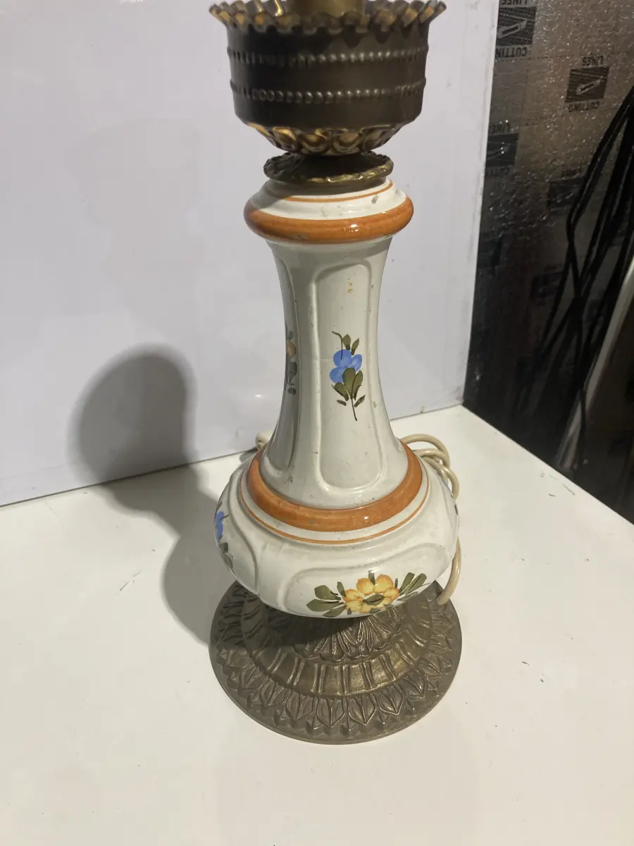 lampada da tavola vintage