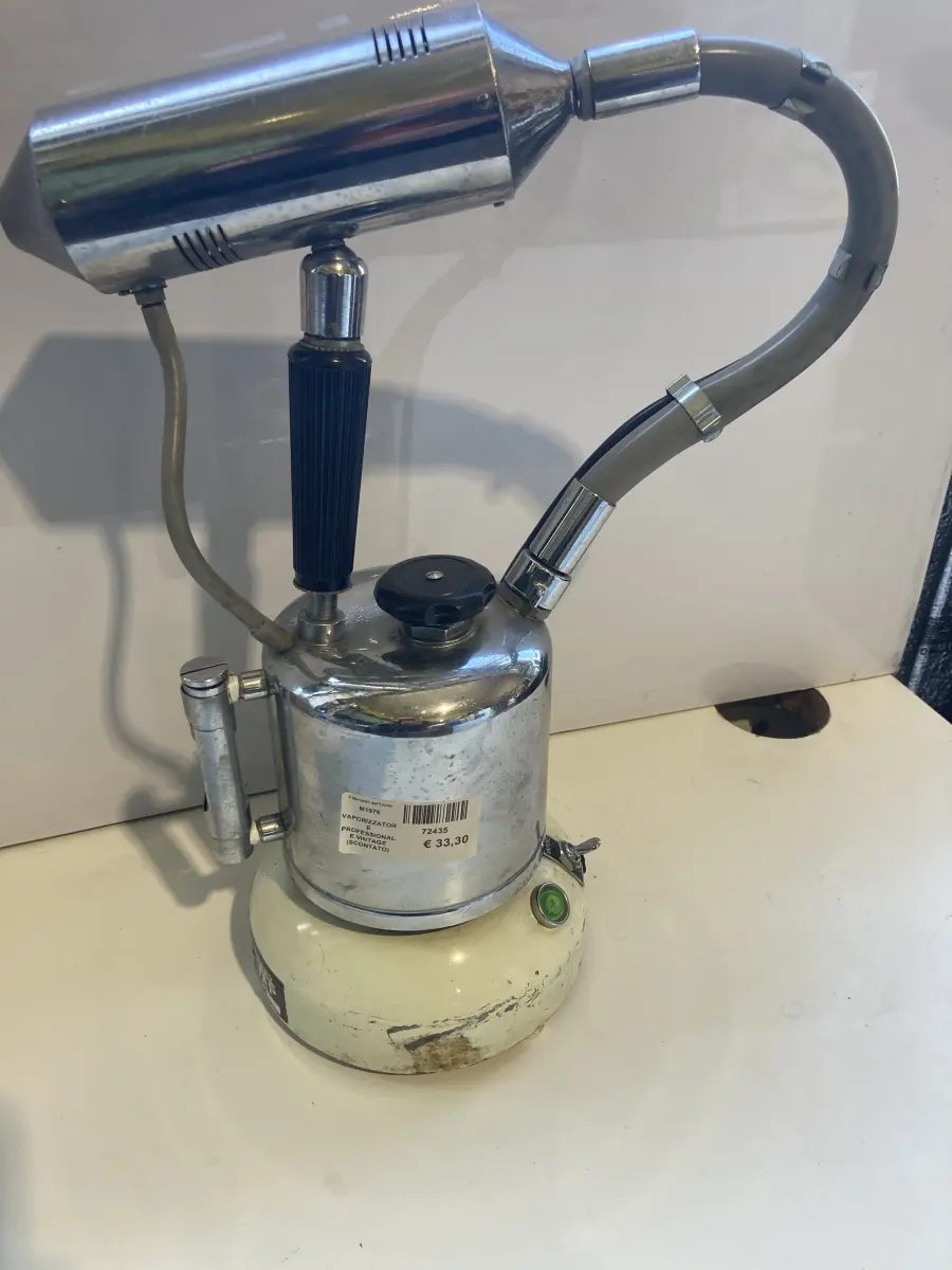 vaporizzatore professionale vintage